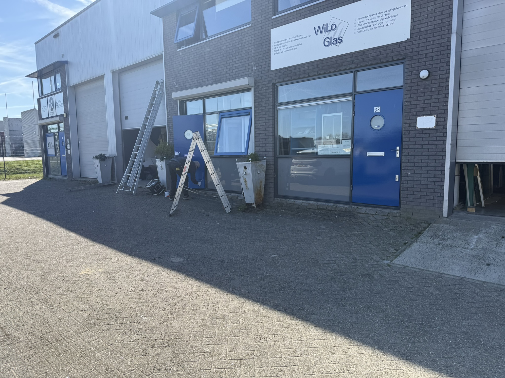 Almere Palmpolstraat project